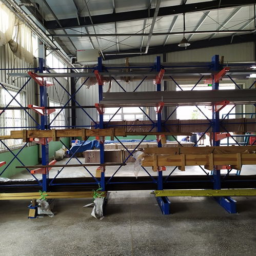 專業倉儲解決方案 不規則貨物懸臂貨架生產與優質倉儲服務