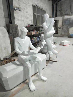 玻璃鋼雕塑 現(xiàn)代藝術(shù)的完美載體